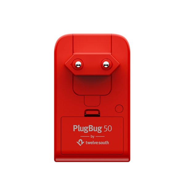Twelve South PlugBug 50W USB-C caricab.parete d.viaggio Find My