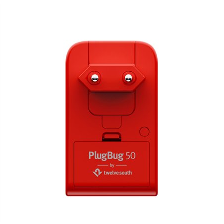 Twelve South PlugBug 50W USB-C caricab.parete d.viaggio Find My