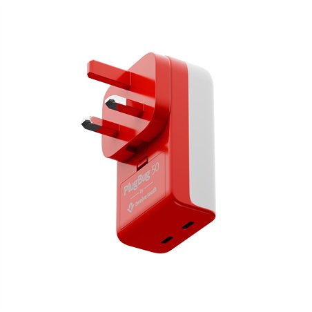 Twelve South PlugBug 50W USB-C caricab.parete d.viaggio Find My
