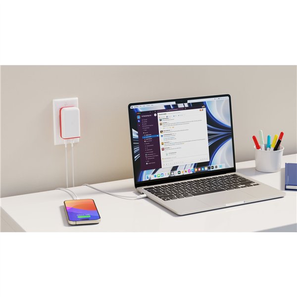 Twelve South PlugBug 50W USB-C caricab.parete d.viaggio Find My