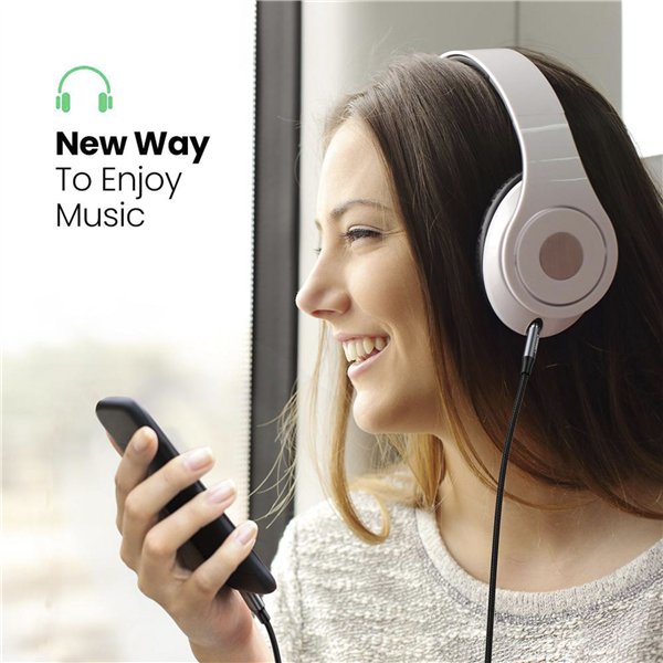 2x1 UGREEN Lightning a 3.5mm adatt. cavo 1m