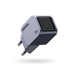UGREEN Nexode Pro 30W USB-C GaN caricatore rapido EU grigio