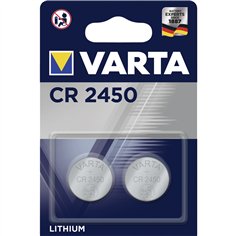 1x2 Varta electronic CR 2450