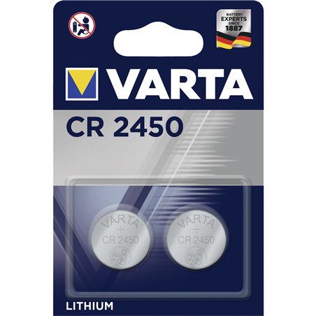 1x2 Varta electronic CR 2450