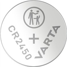 1x2 Varta electronic CR 2450 2