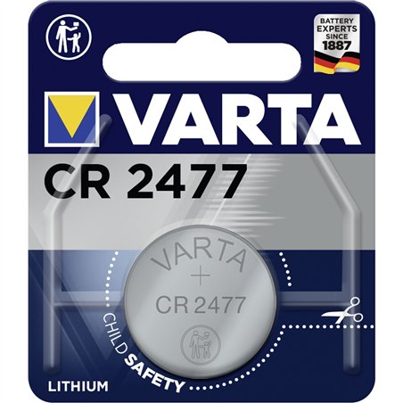 10x1 Varta electronic CR 2477