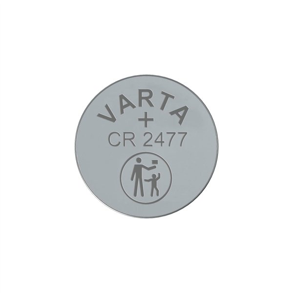 10x1 Varta electronic CR 2477