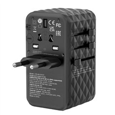 Verbatim GaN III adattatore da viaggio univer.100W UTA-06 32121 2