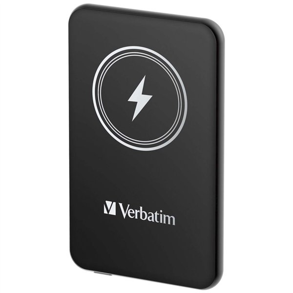 Verbatim Charge´n´Go magn.wirel. Power Bank nero 5000mAh 32240