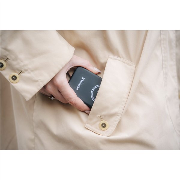 Verbatim Charge´n´Go magn.wirel. Power Bank nero 5000mAh 32240