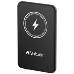 Verbatim Charge´n´Go magn.wirel. Power Bank nero 10000mAh 32245