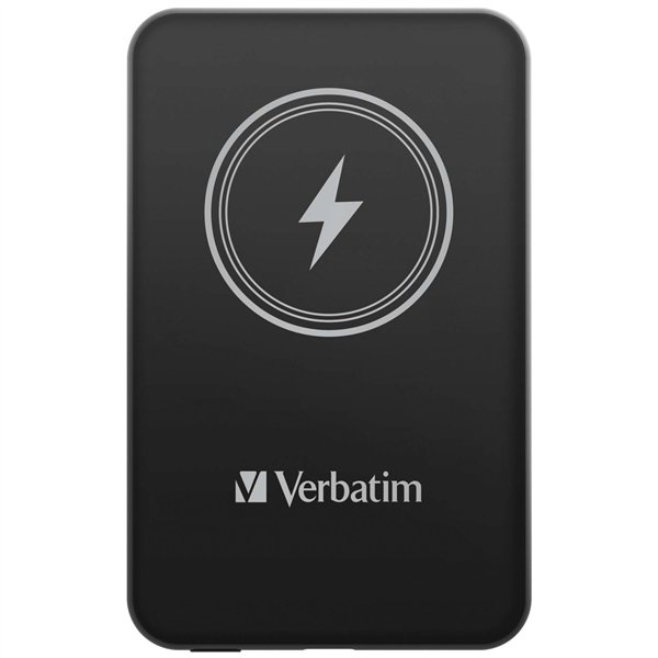 Verbatim Charge´n´Go magn.wirel. Power Bank nero 10000mAh 32245