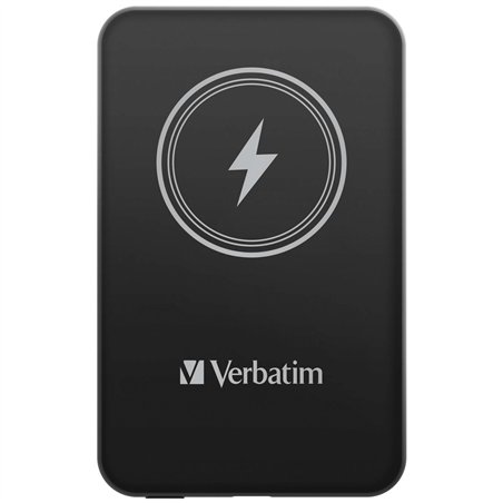 Verbatim Charge´n´Go magn.wirel. Power Bank nero 10000mAh 32245