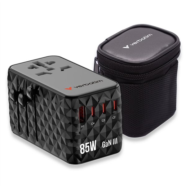 Verbatim Charge´n´Travel Diamond 85W Retr. Cable CNT-02     32127