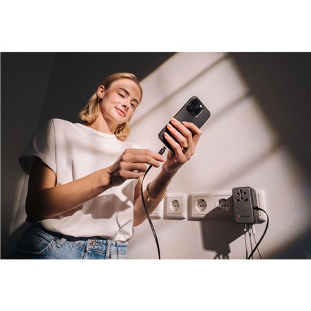 Verbatim Charge´n´Travel Diamond 85W Retr. Cable CNT-02     32127