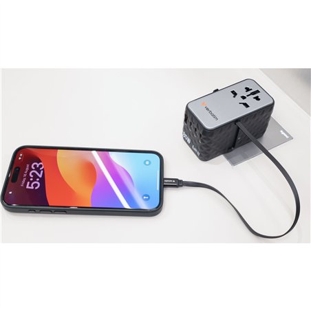 Verbatim Charge´n´Travel Diamond 85W Retr. Cable CNT-02     32127