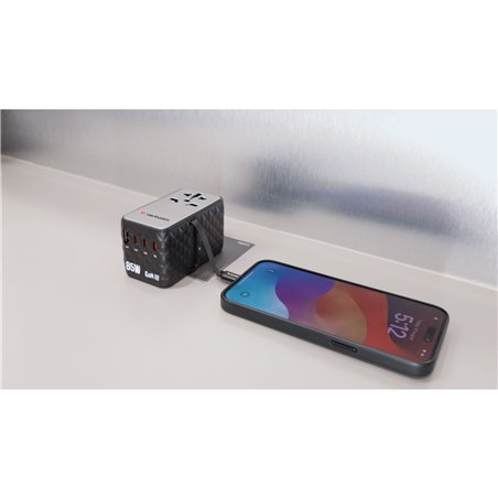 Verbatim Charge´n´Travel Diamond 85W Retr. Cable CNT-02     32127