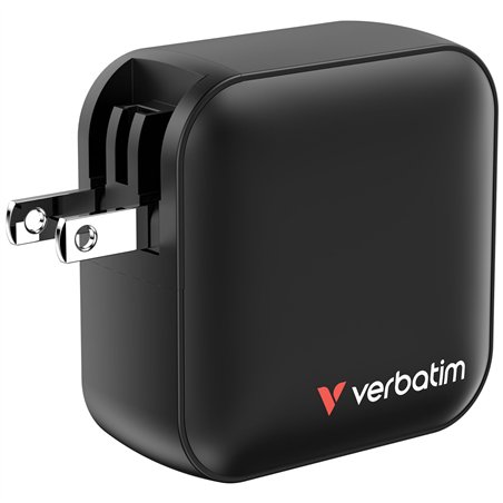 Verbatim Mini GaN caricab. 100W 3xUSB-C PD, 1xUSB-A QC 3.0 32231
