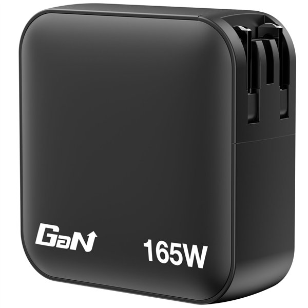 Verbatim Mini GaN caricab. 165W 3xUSB-C 1xUSB-A US/EU/UK A.32216