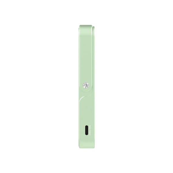 Verbatim Power Bank con supporto mag.wireless 10000mA verde 32259