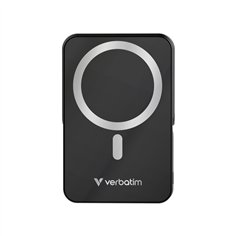 Verbatim Power Bank con supporto mag.wireless 10000mA nero 32264 2