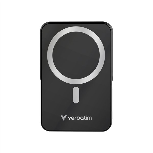 Verbatim Power Bank con supporto mag.wireless 10000mA nero 32264
