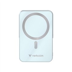 Verbatim Power Bank con supporto mag.wireless 10000mA blu 32266 2