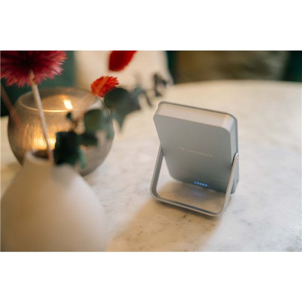 Verbatim Power Bank con supporto mag.wireless 10000mA blu 32266