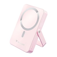 Verbatim Power Bank con supporto mag.wireless 10000mA pink  32267