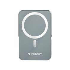 Verbatim Power Bank con supporto mag.wireless 10000mA grig. 32268 2