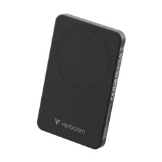 Verbatim Essential Power Bank magn.wirel. 5000mAh nero 32225