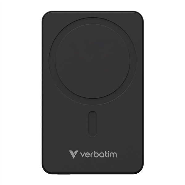 Verbatim Essential Power Bank magn.wirel. 5000mAh nero 32225