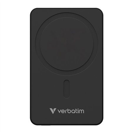 Verbatim Essential Power Bank magn.wirel. 5000mAh nero 32225