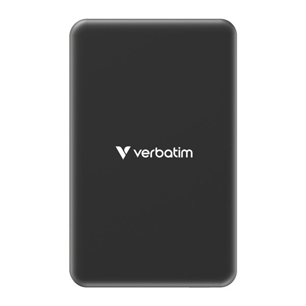 Verbatim Essential Power Bank magn.wirel. 5000mAh nero 32225