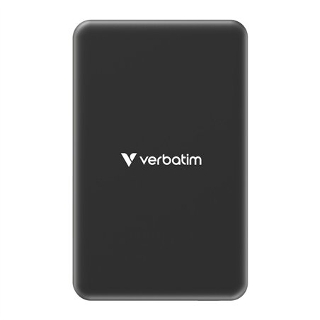 Verbatim Essential Power Bank magn.wirel. 5000mAh nero 32225