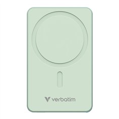 Verbatim Essential Power Bank magn.wirel. 5000mAh verde  32226 2