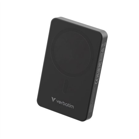 Verbatim Essential Power Bank magn.wirel. 10000mAh nero 32227