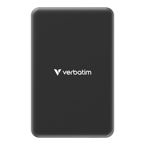 Verbatim Essential Power Bank magn.wirel. 10000mAh nero 32227