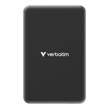 Verbatim Essential Power Bank magn.wirel. 10000mAh nero 32227