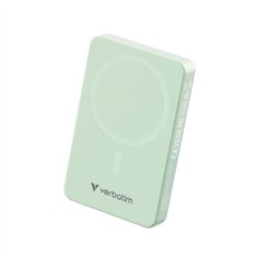 Verbatim Essential Power Bank magn.wirel. 10000mAh verde 32228