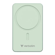 Verbatim Essential Power Bank magn.wirel. 10000mAh verde 32228 2