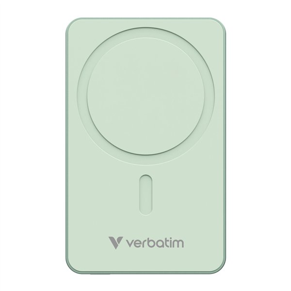Verbatim Essential Power Bank magn.wirel. 10000mAh verde 32228