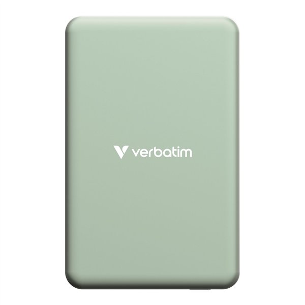 Verbatim Essential Power Bank magn.wirel. 10000mAh verde 32228