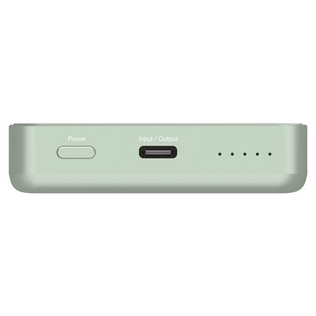 Verbatim Essential Power Bank magn.wirel. 10000mAh verde 32228