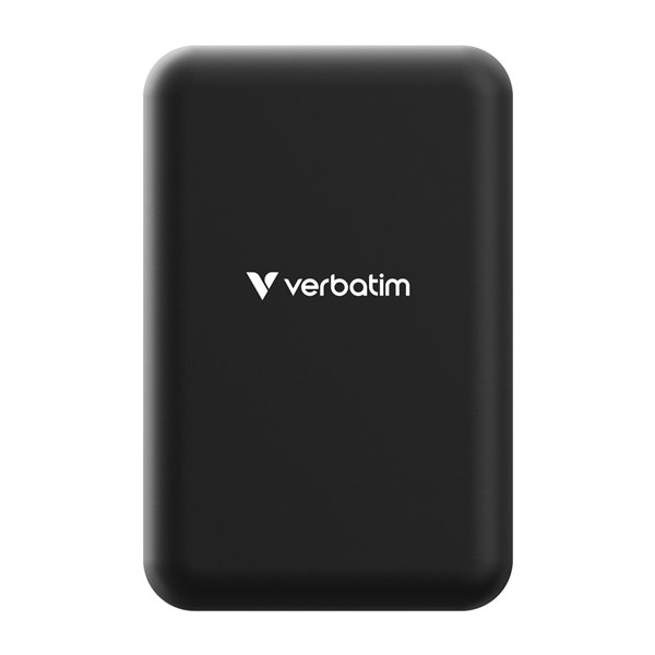 Verbatim Essential Power Bank magn.wirel. 20000mAh nero 32223