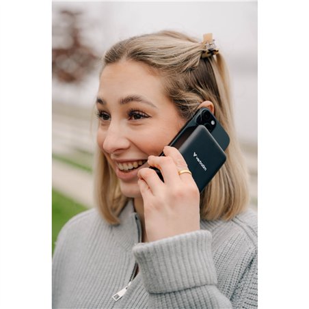 Verbatim Essential Power Bank magn.wirel. 20000mAh nero 32223