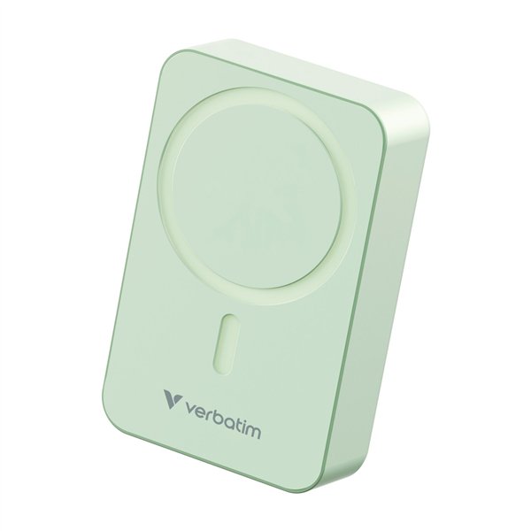 Verbatim Essential Power Bank magn.wirel. 20000mAh verde 32224