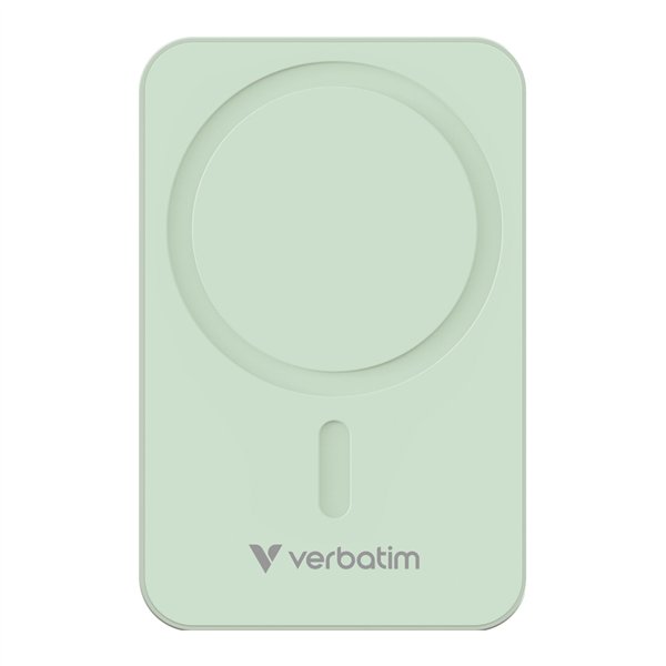 Verbatim Essential Power Bank magn.wirel. 20000mAh verde 32224