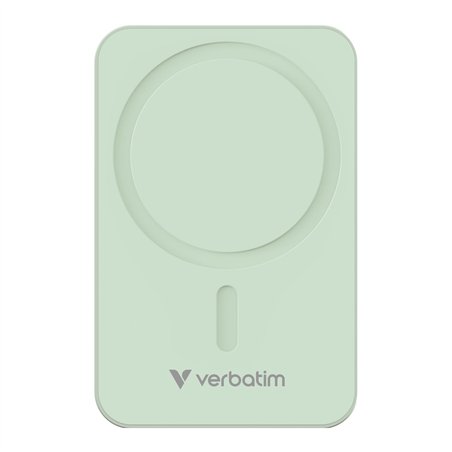 Verbatim Essential Power Bank magn.wirel. 20000mAh verde 32224