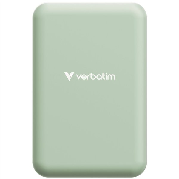 Verbatim Essential Power Bank magn.wirel. 20000mAh verde 32224